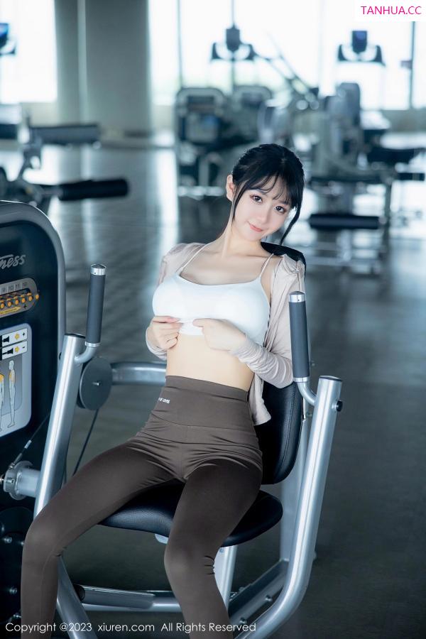   [XiuRen]高清写真图 2023.05.05 No.6683 幼幼 健身美腿第23张图片